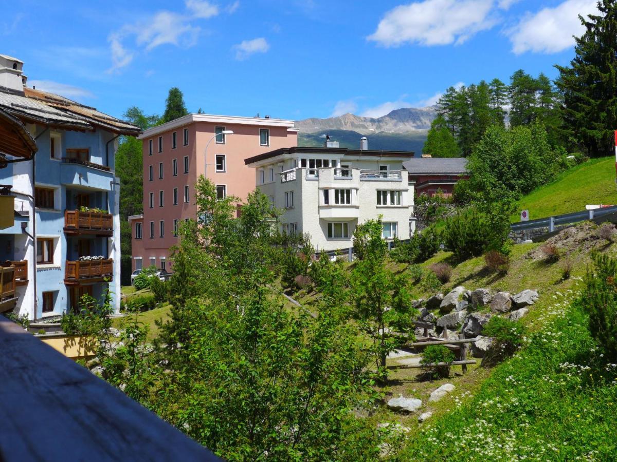 Apartment Chesa Sur Val 22 By Interhome St. Moritz Exterior foto