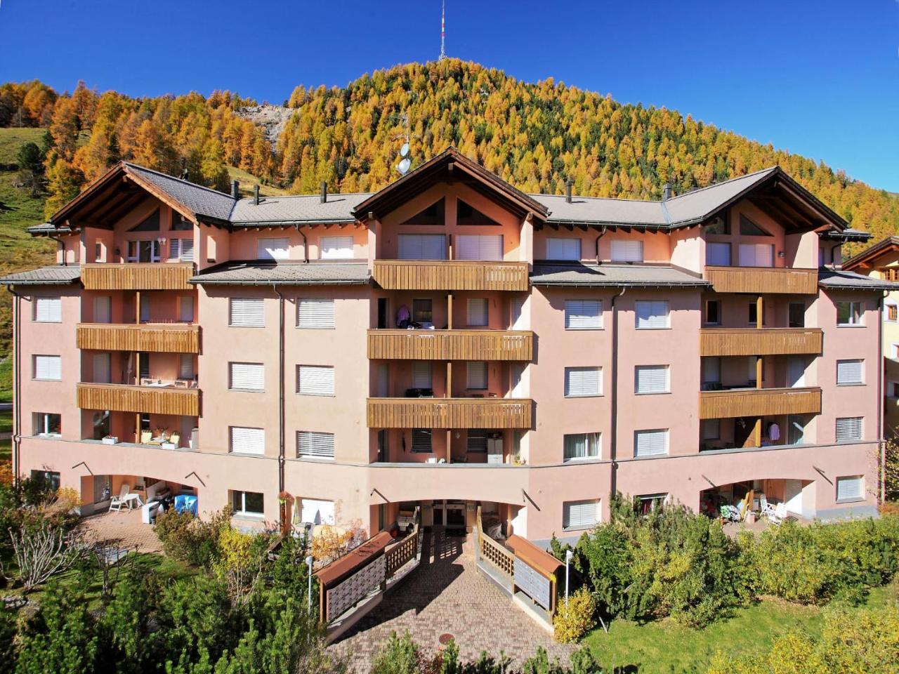 Apartment Chesa Sur Val 22 By Interhome St. Moritz Exterior foto